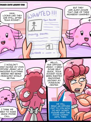 Nurse Joy's Special Treatment 2 2 and Pokemon Comic Porn