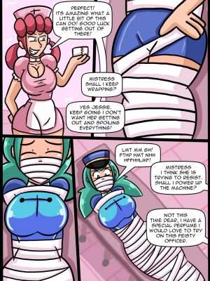 Nurse Joy's Special Treatment 2 4 and Pokemon Comic Porn