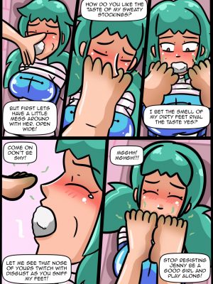 Nurse Joy's Special Treatment 2 5 and Pokemon Comic Porn