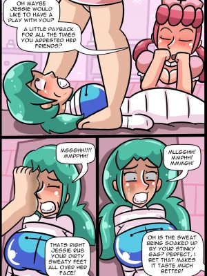 Nurse Joy's Special Treatment 2 6 and Pokemon Comic Porn