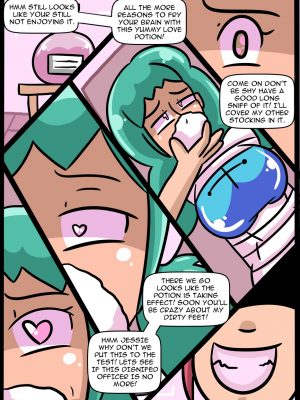 Nurse Joy's Special Treatment 2 7 and Pokemon Comic Porn