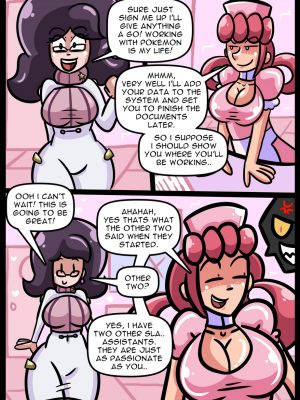 Nurse Joy's Special Treatment 3 3 and Pokemon Comic Porn