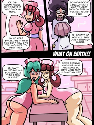 Nurse Joy's Special Treatment 3 4 and Pokemon Comic Porn