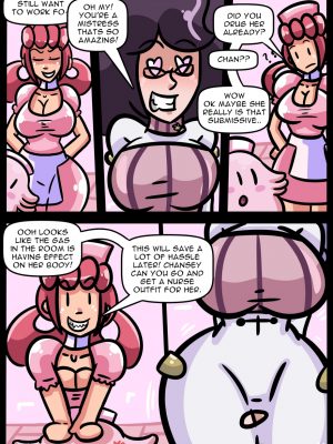 Nurse Joy’s Special Treatment 3 Pokemon Comic Porn