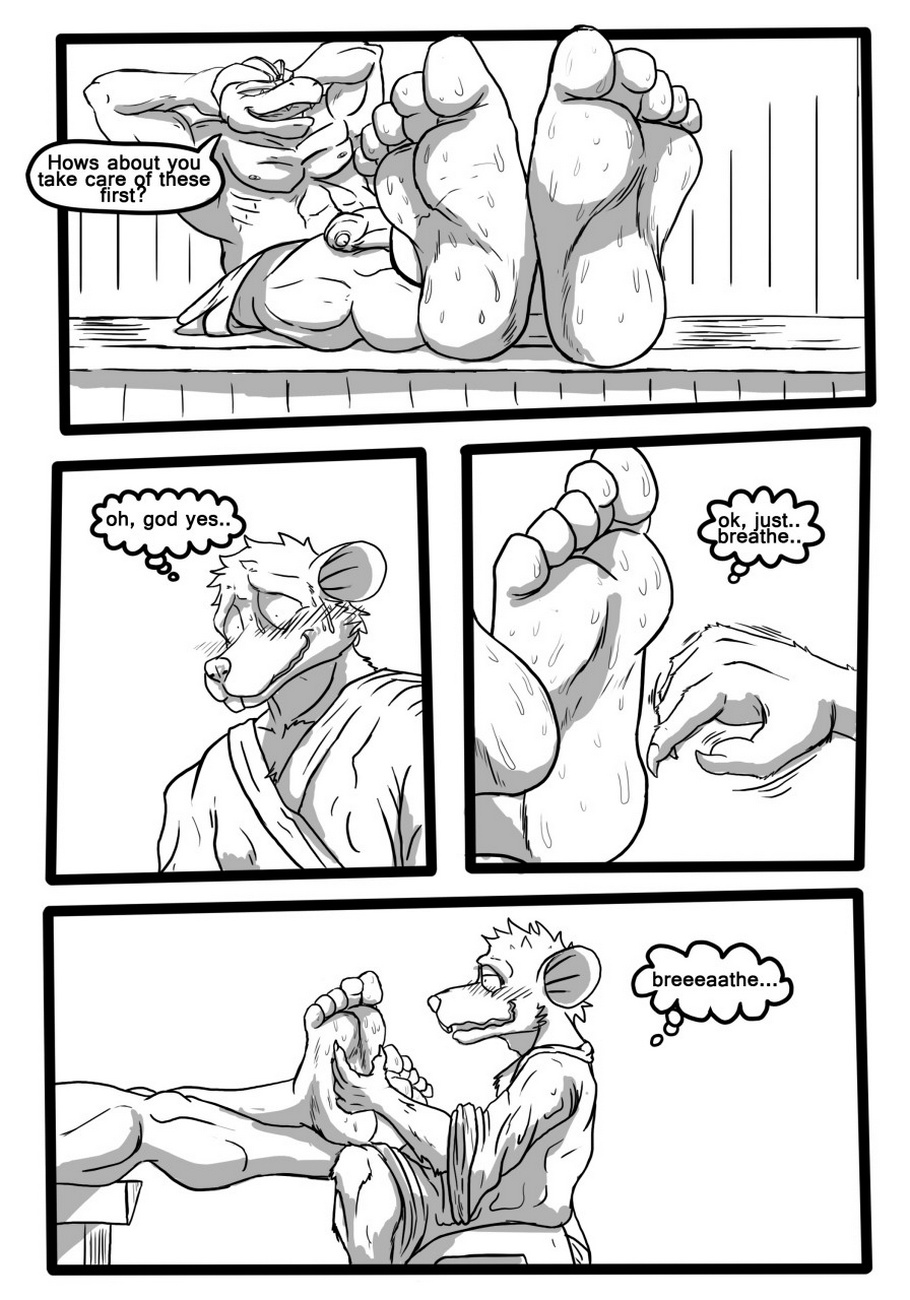 Of Mice And Machoke 5 and Pokemon Comic Porn