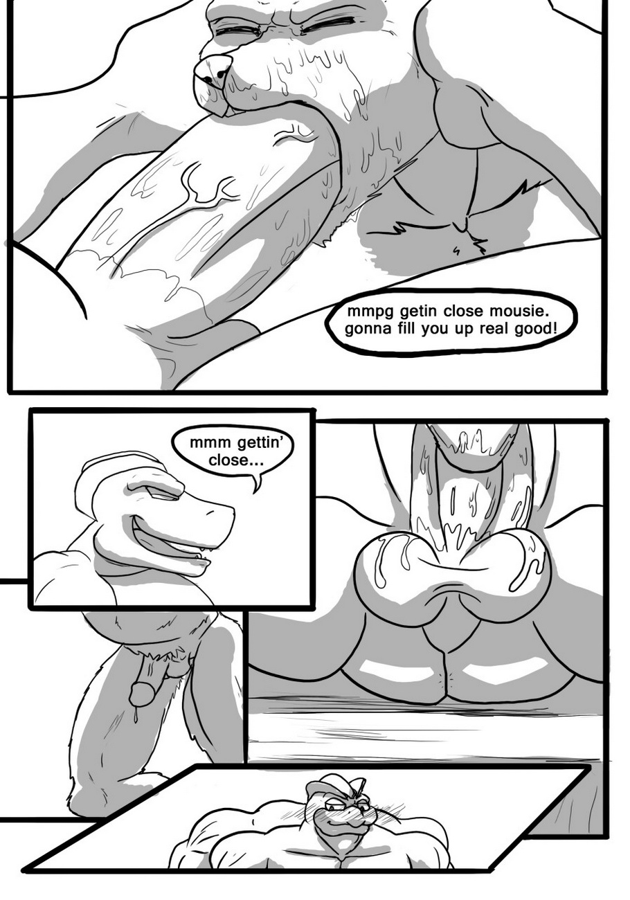 Of Mice And Machoke 13 and Pokemon Comic Porn