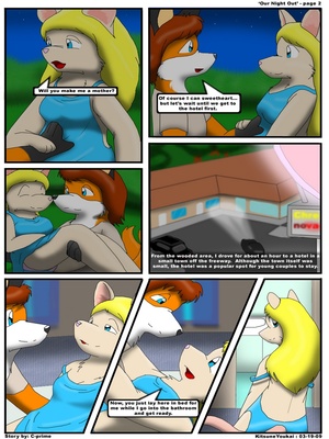 Our Night Out 3 and Pokemon Comic Porn
