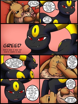 Oversexed Eeveelutions 1 Pokemon sex comics