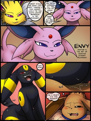 Oversexed Eeveelutions 1 45 and Pokemon Comic Porn