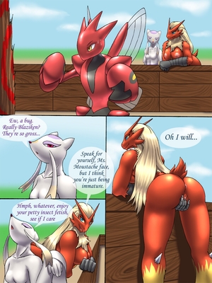 Playing With Fire Pokemon Comic Porn