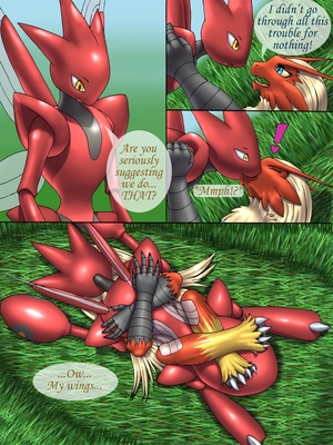 Playing With Fire 7 and Pokemon Comic Porn