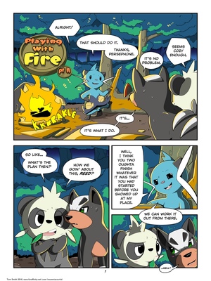 Playing With Fire Part 2 5 and Pokemon Comic Porn