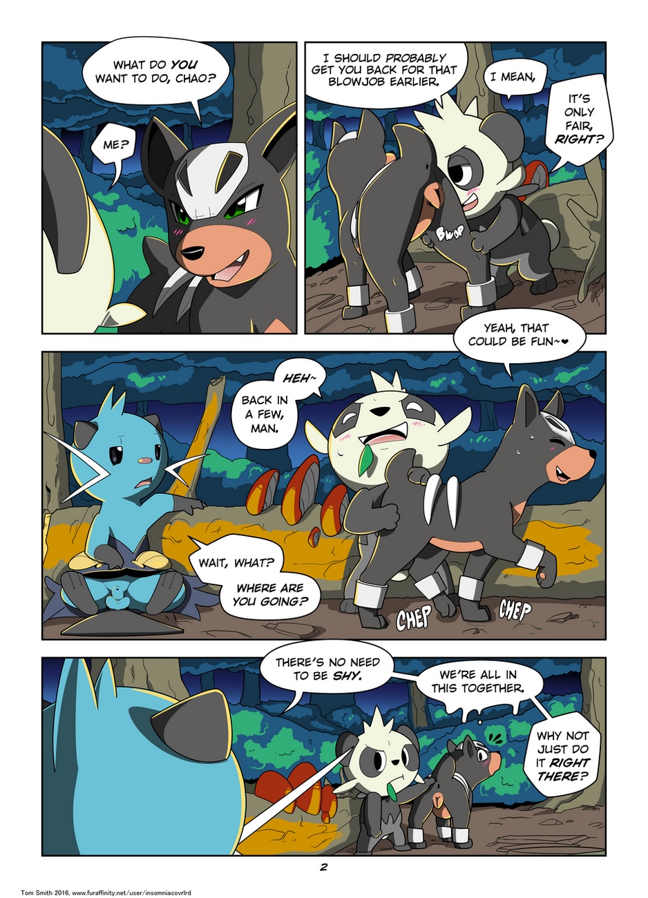 Fire Porn Comic - Playing-With-Fire-Part-2-006 - Pokemon Porn Comics