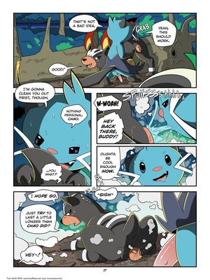 Playing With Fire Part 2 21 and Pokemon Comic Porn