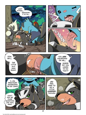 Playing With Fire Part 2 23 and Pokemon Comic Porn