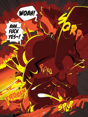 Playing With Fire Part 2 26 and Pokemon Comic Porn
