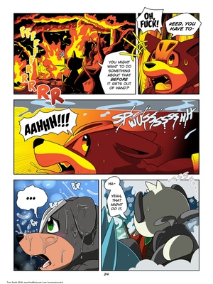 Playing With Fire Part 2 28 and Pokemon Comic Porn