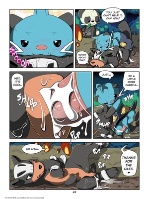 Playing With Fire Part 2 29 and Pokemon Comic Porn