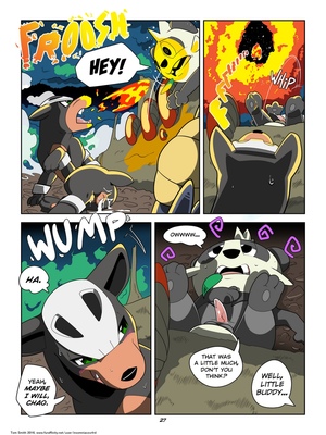 Playing With Fire Part 2 31 and Pokemon Comic Porn