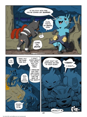 Playing With Fire Part 2 32 and Pokemon Comic Porn