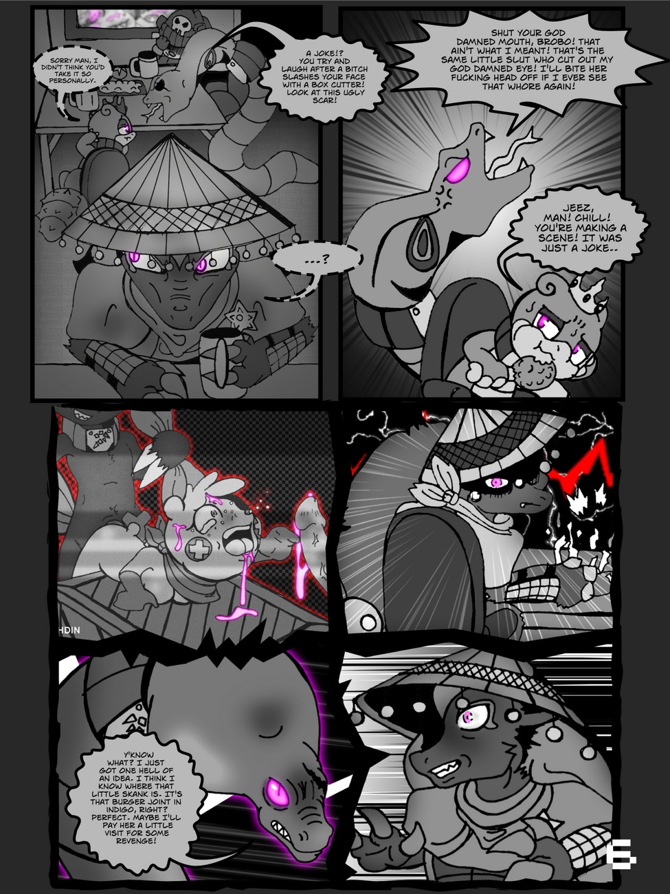 Pocket Monsters - Garden Of Eden 6 6 and Pokemon Comic Porn