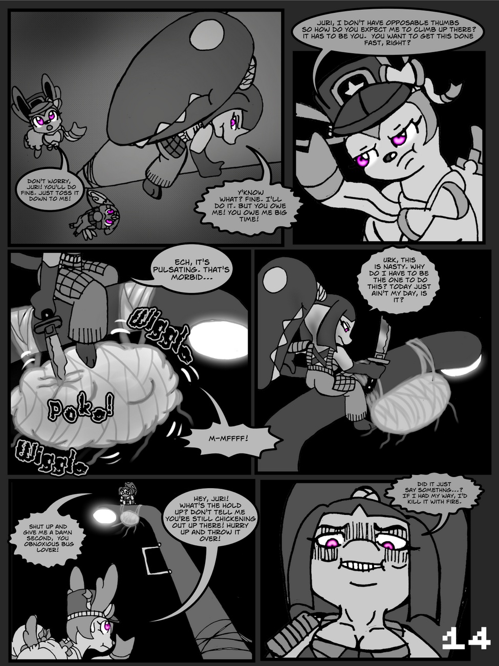Pocket Monsters - Garden Of Eden 6 14 and Pokemon Comic Porn