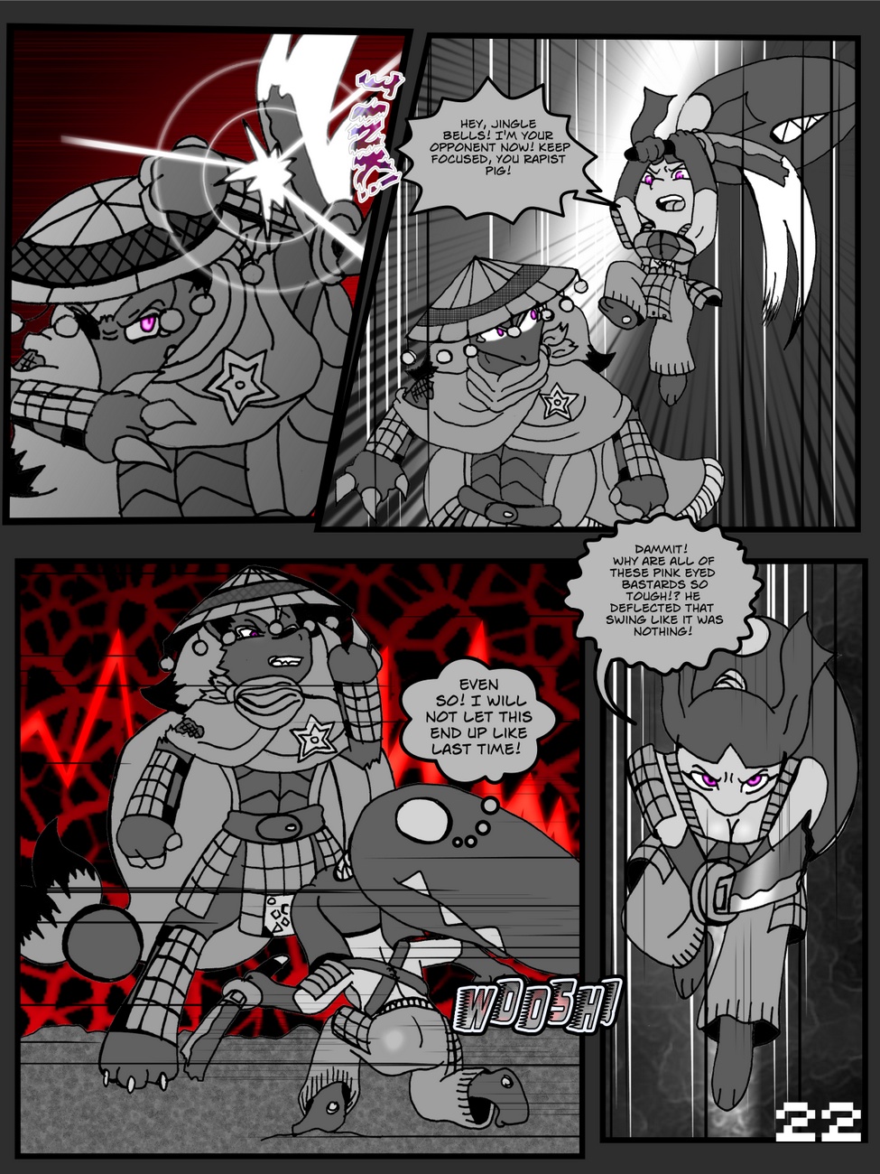 Pocket Monsters - Garden Of Eden 6 22 and Pokemon Comic Porn