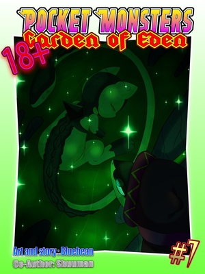 Pocket Monsters - Garden Of Eden 7 1 and Pokemon Comic Porn