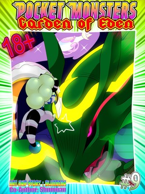 Pocket Monsters - Garden Of Eden 9 1 and Pokemon Comic Porn