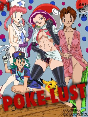 Poke-Lust 1 1 and Pokemon Comic Porn