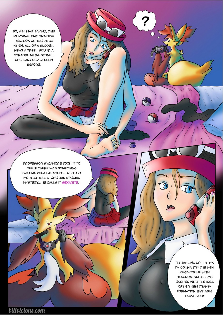 Pokemon Shemale Porn - Pokemon-Sexxxarite-1-003 - Pokemon Porn Comics