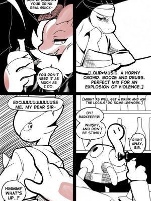Pokenoir (A Silver Soul Spinoff) 17 and Pokemon Comic Porn