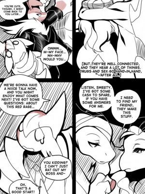 Pokenoir (A Silver Soul Spinoff) 19 and Pokemon Comic Porn