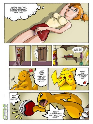Pokeporn 2 8 and Pokemon Comic Porn