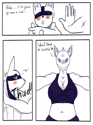 Queen Of The Gym Pokemon Comic Porn