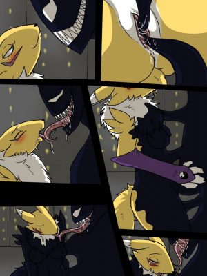 Renamon X Venom 5 and Pokemon Comic Porn