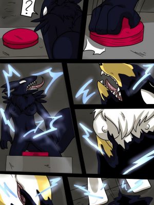 Renamon X Venom 8 and Pokemon Comic Porn