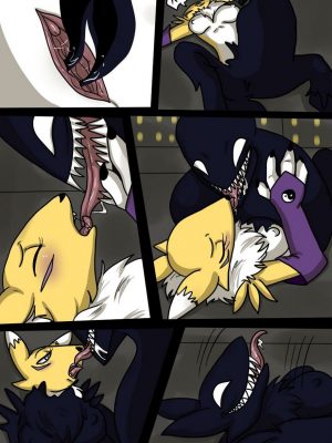 Renamon X Venom 10 and Pokemon Comic Porn