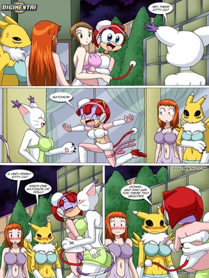 Rika And Renamon's Blues 77 and Pokemon Comic Porn