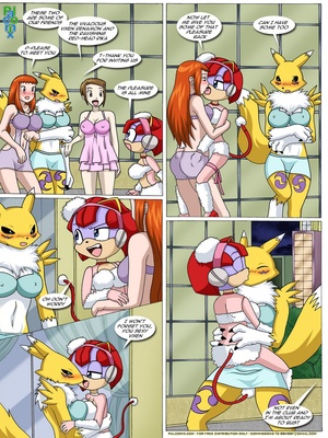 Rika And Renamon's Blues 78 and Pokemon Comic Porn