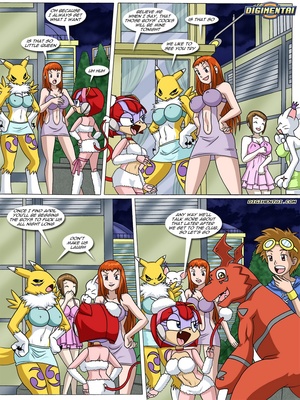 Rika And Renamon's Blues 82 and Pokemon Comic Porn
