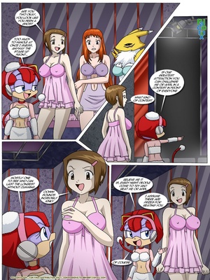 Rika And Renamon's Blues 100 and Pokemon Comic Porn
