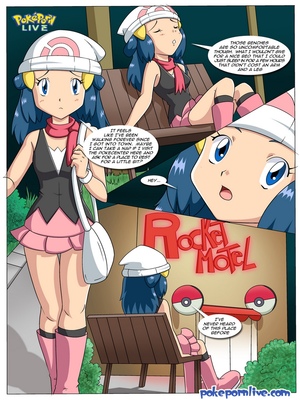 Rocket Motel 2 and Pokemon Comic Porn
