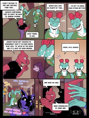 Roommates 1 – Two For One Pokemon Comic Porn