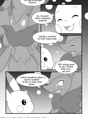 Secret Cocktail 6 and Pokemon Comic Porn