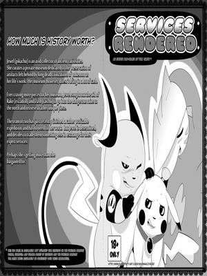 Services Rendered 1 and Pokemon Comic Porn