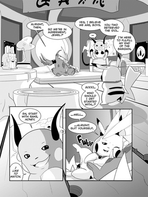 Services Rendered 2 and Pokemon Comic Porn