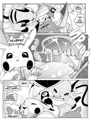 Services Rendered 6 and Pokemon Comic Porn