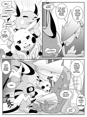 Services Rendered 7 and Pokemon Comic Porn