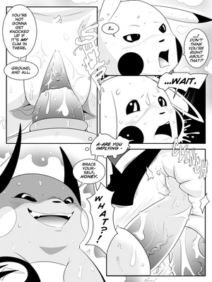 Services Rendered 8 and Pokemon Comic Porn
